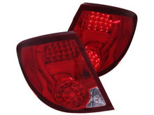 Load image into Gallery viewer, Anzo 2003-2007 Saturn Ion LED Tail lights Red/Clear