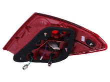 Load image into Gallery viewer, Anzo 2008-2010 Mercedes Benz C Class W204 LED Tail lights Red/Clear