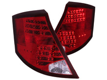 Load image into Gallery viewer, Anzo 2003-2007 Saturn Ion LED Tail lights Red/Clear
