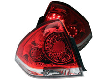 Load image into Gallery viewer, Anzo 2006-2013 Chevrolet Impala LED Taillights Red/Clear