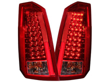 Load image into Gallery viewer, Anzo 2003-2007 Cadillac Cts LED Tail lights Red/Smoke