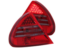 Load image into Gallery viewer, Anzo 1999-2002 Mitsubishi Mirage LED Taillights Red/Smoke