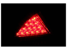 Load image into Gallery viewer, Anzo 1999-2002 Mitsubishi Mirage LED Taillights Red/Smoke