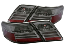 Load image into Gallery viewer, Anzo 2007-2009 Toyota Camry LED Tail lights Smoke G2 4pc