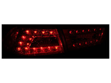 Load image into Gallery viewer, Anzo 2008-2015 Mitsubishi Lancer LED Taillights Red/Smoke