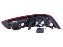 Load image into Gallery viewer, Anzo 2008-2015 Mitsubishi Lancer LED Taillights Red/Clear