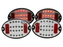 Load image into Gallery viewer, Anzo 1997-2004 Chevrolet Corvette LED Taillights Smoke 4pc