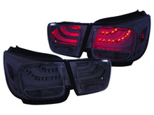 Load image into Gallery viewer, Anzo 2013-2015 Chevrolet Malibu LED Taillights Smoke 4pc