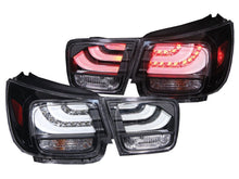 Load image into Gallery viewer, Anzo 2013-2015 Chevrolet Malibu LED Taillights Black 4pc