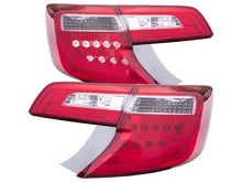 Load image into Gallery viewer, Anzo 2012-2014 Toyota Camry LED Taillights Red/Clear