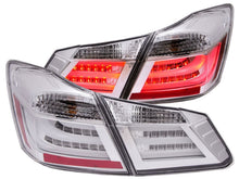 Load image into Gallery viewer, Anzo 2013-2015 Honda Accord LED Taillights Chrome 4pc