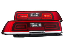 Load image into Gallery viewer, Anzo 2014-2015 Chevrolet Camaro LED Taillights Red/Clear