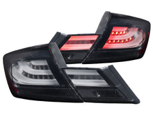 Load image into Gallery viewer, Anzo 2013-2015 Honda Civic LED Taillights Smoke