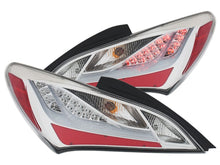 Load image into Gallery viewer, Anzo 2010-2013 Hyundai Genesis LED Taillights Chrome