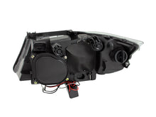 Load image into Gallery viewer, Anzo 2006-2008 BMW 3 Series E90-E91 Projector Headlights w/ Halo w/ LED Bar