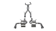 Load image into Gallery viewer, Corsa Performance 16-18 Chevy Camaro SS 6.2L Xtreme 2.75in Cat-Back Dual Rear Exit