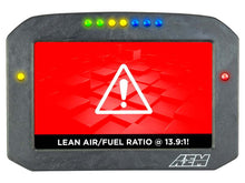 Load image into Gallery viewer, AEM Electronics Flat Panel Display Kit, CD-7 Carbon