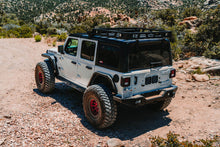 Load image into Gallery viewer, Body Armor 4x4 2018+ Jeep Wrangler Full Width Rear Bumper w/ Tire Carrier Mount JL-2965