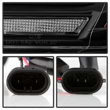 Load image into Gallery viewer, Spyder Dodge Durango 11-13 Halogen Model Only Projector Headlights - Black PRO-YD-DDU11SI-BK 5088284