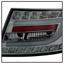 Load image into Gallery viewer, Spyder Audi A6 05-08 4Dr Sedan Only Light Bar LED Tail Lights Smke ALT-YD-AA605V2-LBLED-SM 5080776