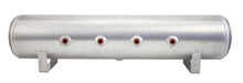 Load image into Gallery viewer, AIRLIFT 4 Gal Alum Air Tank-(4) 1/4" Face Ports,(2) 3/8" End Ports &amp; 1/4"