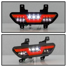 Load image into Gallery viewer, Spyder 15-16 Ford Mustang LED Reverse Lights - Black Smoke w/ Red Bar (ALT-YD-FM15RED-REV-BSM) 5082794