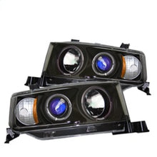 Load image into Gallery viewer, Spyder Scion XB 03-07 Projector Headlights LED Halo Black High H1 Low 9006 PRO-YD-TSXB03-HL-BK 5011893