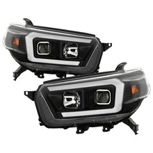 Load image into Gallery viewer, Spyder Signature Toyota 4Runner 10-13 Projector Headlights - Black (PRO-YD-T4R10SI-BK) 5087454