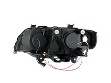 Load image into Gallery viewer, Anzo 2000-2003 BMW X5 Projector Headlights w/ Halo Chrome