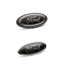 Load image into Gallery viewer, Ford Racing 20-22 Super Duty Black Oval Kit w/o Camera M-1447-SDB