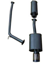 Load image into Gallery viewer, HKS 07-09 Civic Si Sedan Sport Exhaust Ti Tips 32008-BH002
