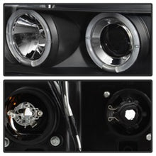 Load image into Gallery viewer, Spyder Toyota Tundra 07-133 Projector Headlights LED Halo LED Blk PRO-YD-TTU07-HL-BK 5012029