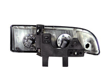 Load image into Gallery viewer, Anzo 1998-2005 Chevrolet S-10 Crystal Headlights Black