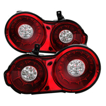Load image into Gallery viewer, Spyder 09-15 Nissan GTR LED Tail Lights Red Clear ALT-YD-NGTR09-LED-RC 5082008