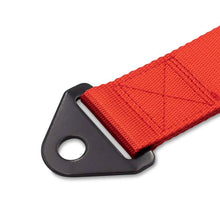 Load image into Gallery viewer, BLOX Racing Universal Tow Strap With BLOX Logo - Red BXAP-00034-RD