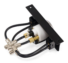 Load image into Gallery viewer, AIRLIFT Dual Needle Gauge with two paddle switches- 200 PSI