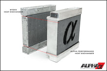 Load image into Gallery viewer, AMS Performance 14-18 Mercedes-Benz CLA 45 AMG 2.0T Alpha Auxiliary Heat Exchanger Upgrade ALP.19.02.0001-1
