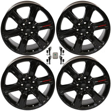 Load image into Gallery viewer, Ford Racing 15-22 F-150 22x9.5in Wheel Kit - Gloss Black M-1007K-S2295GB