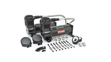 Load image into Gallery viewer, AIRLIFT Viair 444C Dual Pack Compressor Stealth Black- 200 PSI