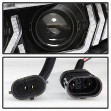 Load image into Gallery viewer, Spyder Honda Civic 16-18 2DR/4DR/Hatchback Headlight Black PRO-YD-HC16PL-SEQ-BK 5087539