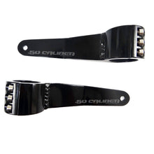 Load image into Gallery viewer, Arctic Cat Wildcat LED Light Bar Mounting Brackets for 40" led bar