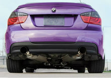 Load image into Gallery viewer, Stainless Full Catback Exhaust Muffler For BMW 335i E90 E92 07-10 N54 Polished