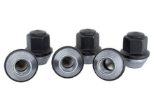 Load image into Gallery viewer, Ford Racing M12 x 1.5 Black Lug Nut - Set of 6 M-1012-BR
