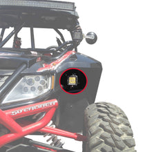 Load image into Gallery viewer, Fender well LED Pod Mount Brackets for Arctic Cat Wildcat