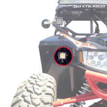 Load image into Gallery viewer, Fender well LED Pod Mount Brackets for Arctic Cat Wildcat