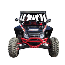 Load image into Gallery viewer, Arctic Cat Wildcat LED Light Bar Mounting Brackets for 40" led bar