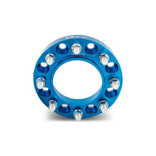 Load image into Gallery viewer, Borne Off-Road Wheel Spacers - 8X170 - 125 - 45mm - M14 - Blue BNWS-002-450BL