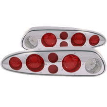 Load image into Gallery viewer, Anzo 1993-2002 Chevrolet Camaro Taillights Chrome