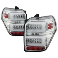 Load image into Gallery viewer, Spyder Toyota 4Runner 10-14 LED Tail Lights - Sequential Turn Signal - Chrome ALT-YD-T4R10-SEQ-C 5087805