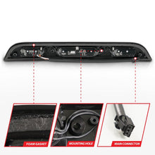Load image into Gallery viewer, ANZO 15-20 Ford F-250 - F-550 LED Third Brake Light - Black Housing/Clear Lens 531111